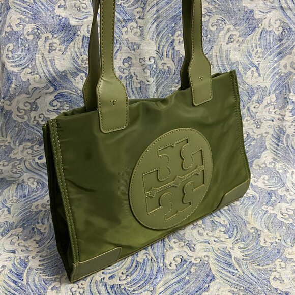 Tory Burch Ella Tote Bag Small - Picture 6 of 9